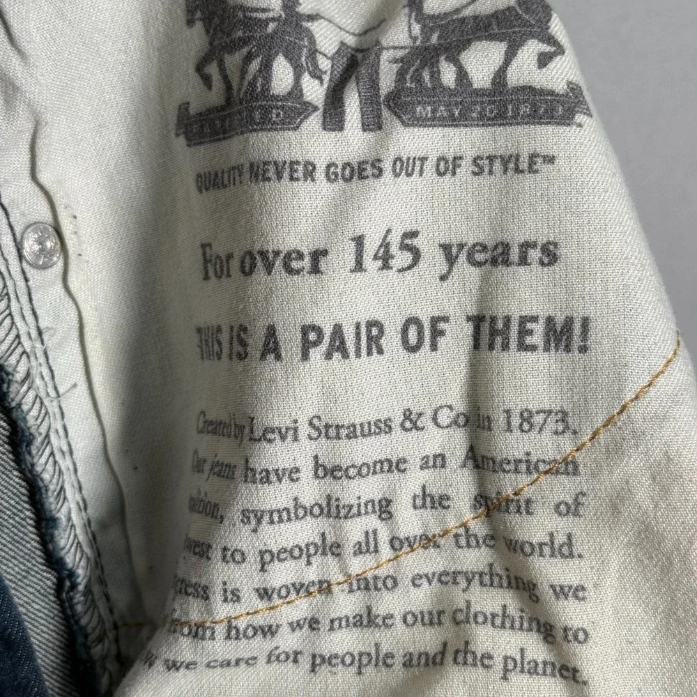 Levi's‎ 541 Jean Men's 38x30 (39x28